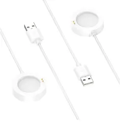 Зарядний пристрій Tamister для смартгодинника Xiaomi Watch 2 Pro, S2, S3, H1 White - мініатюра 5