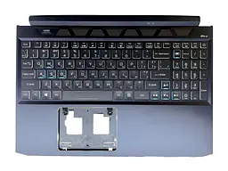 Топкейс ноутбука / верхня панель і клавіатура для ноутбука Acer Predator Helios PH315-54 (6B.QC5N2.009) Оригінал від Acer, Верхня панель клавіатури