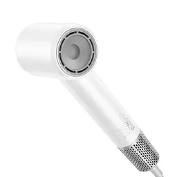 Фен компактний Hoco HP16 High speed hair dryer з гарячим і холодним повітрям білий - мініатюра 5