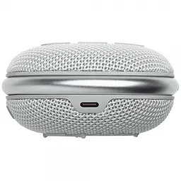 Портативна колонка JBL Clip 4 White (JBLCLIP4WHT) - мініатюра 3