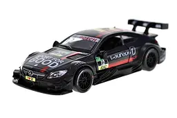 Іграшкова машинка гоночна Mercedes-AMG C 63 DTM 1:43 Автопром металева 4365/4366, 2 кольори, в коробці. 14,5х6,5х7см - мініатюра 4