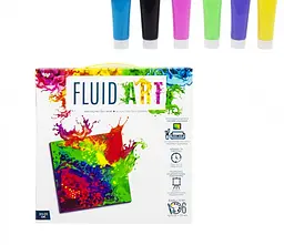 Набір креативної творчості "Fluid ART" FA-01-01-2-3-4-5 FA-01-05