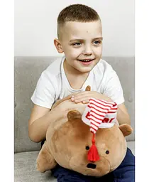 Подушка-обіймашка Ведмедик 45х25х27 см (028197) - мініатюра 5