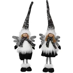 М'яка іграшка «Янгол Black&White» Bona 20х12х75 см dec0008394