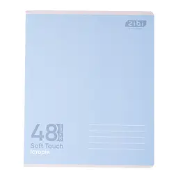 Зошит ZiBi набір учнівських MONOCHROME 10 штук, 8 предметів (ZB.1705-99) - мініатюра 8