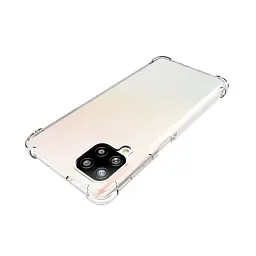 Панель BeCover Anti-Shock для Samsung Galaxy A12 SM-A125 / M12 SM-M125 Clear (706001) - мініатюра 3