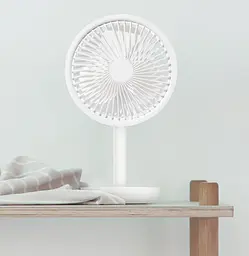 Портативний вентилятор Xiaomi SOLOVE Stand Fan F5 White - мініатюра 6