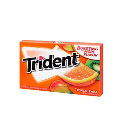 Гумка жувальна Trident Tropical Twist 27 г (943842) - мініатюра 4