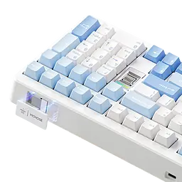 Клавіатура Mchose G98 Ice Blue Switch Blue (MC-G98-4) - мініатюра 3