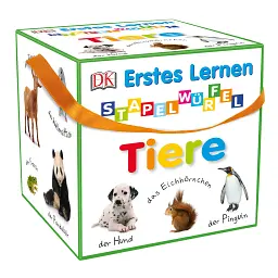 Stapelwürfel Tiere -