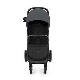 Прогулянкова коляска Kinderkraft Route Platinum Grey - мініатюра 4