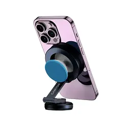 Універсальний автотримач Canyon Magnetic phone holder OnGrip 10 aluminum Black (CNS-CCHM10) - мініатюра 7