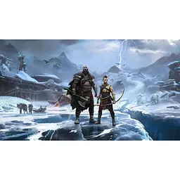 Гра Sony PlayStation для PS4 God of War Ragnarok PS4 (9412397) - мініатюра 3
