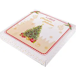 Набір підставних тарілок Christmas delight 28 см 2 шт. (985-154) - мініатюра 2