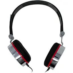Навушники Gembird MHS-903 Black-Red-White (MHS-903) - мініатюра 5
