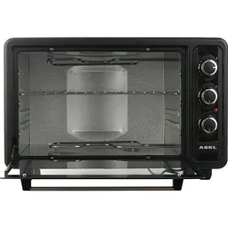 Настільна електрична духовка Asel AF 40-23 Black [132468] - мініатюра 3