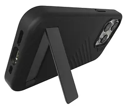 Оригінальний протиударний чохол із підставкою для iPhone 15 Pro Max ZAGG Gear4 Denali MagSafe Black 702312719 - мініатюра 3