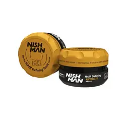 Паста матова для укладки волосся Nishman Hair Defining Matte Paste M1 30 мл