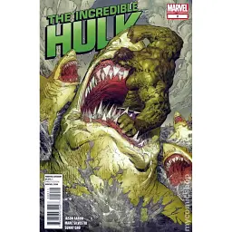Incredible Hulk (2011 Marvel 4th Series) #2A - Джейсон Аарон