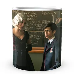 Кухоль GeekLand The Umbrella Academy Академія Амбрелла UA 02.09 330 мл білий - мініатюра 2