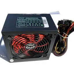 Блок живлення Delux 650W (DLP-50DG)