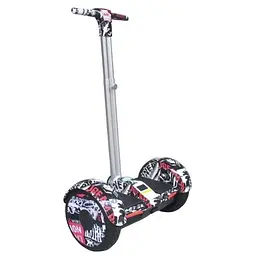 Гіроскутер-сігвей з ручкою Smart Balance A8 Premium 10.5" Пірат