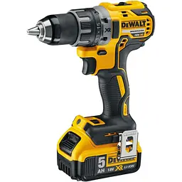 Дриль-шуруповерт DeWalt DCD791P2-QW [93653] - мініатюра 2