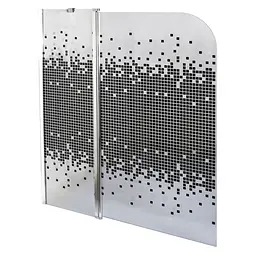 Шторка для ванної BRAVO ELBA 120B Mosaic (23254) - мініатюра 2
