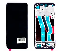 Дисплей Realme 10 4G AMOLED чорний + рамка