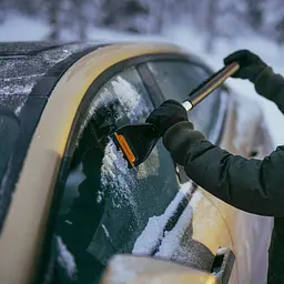 Щітка-скребок коротка Fiskars Plus (1078495) - мініатюра 6