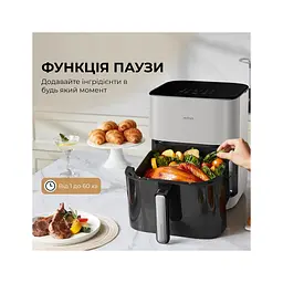 Мультипіч MOVA AeroChef FD10s Pro White (VFF12A-WH-S) - мініатюра 10