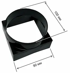 Витяжка Eleyus Vertical 470 60 BL (6512539) - мініатюра 6