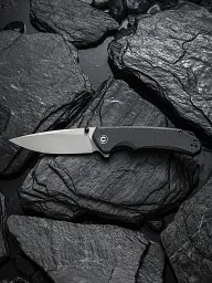 Складаний ніж Civivi 8,8 см G10 чорний сталь 14C28N - мініатюра 8