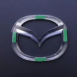 Емблема для Mazda 6 110 x 85 мм - мініатюра 2