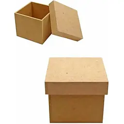 Коробка з кришкою Rosa Talent МДФ 20х20х15 см