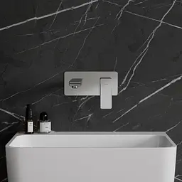 Змішувач для умивальника монтажу Omnires Parma chrome (PM7415CR) - мініатюра 3