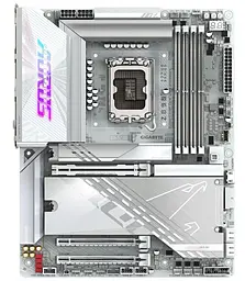 Материнська плата Gigabyte Z890 AORUS PRO ICE (Z890 AORUS PRO ICE) (Socket 1851, Intel Z890, ATX)