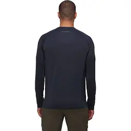 Футболка Mammut Selun FL Longsleeve M Logo XL Marine - мініатюра 4