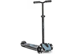 Дитячий самокат Scoot And Ride Highwaykick 5 LED Steel (SR-190117-STEEL)