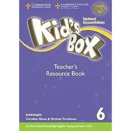 Kid's Box Updated 2nd Edition 6 Teacher's Resource Book with Online Audio