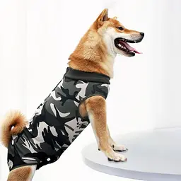 Післяопераційна попона Derby Fashion Style Camouflage, XL