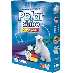 Пральний порошок Polar Shine ручний універсал 400г