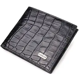 Чоловічий шкіряний гаманець Canpellini 11,5х9,8х1 см acs0025035