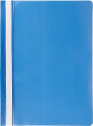 Папка-швидкозшивач синя з механізмом "усики", А4, 110/110 мкм, BM.3313-02 JOBMAX (4824004008673)