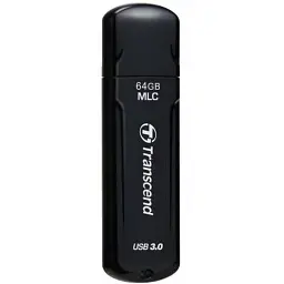 USB флеш накопичувач Transcend 64GB JetFlash 750 USB 3.0 (TS64GJF750K) - мініатюра 2
