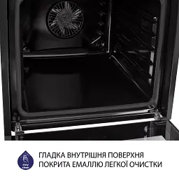 Духова шафа електрична Minola EOD 6804 Platinum Gray - мініатюра 7