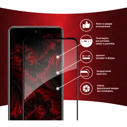 Скло захисне Intaleo Full Glue Xiaomi Poco M5S (1283126545153) - мініатюра 2
