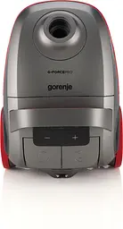 Пилосос мішковий Gorenje 700 Вт 3 л HEPA щітка Xpand Zone turbo brush телескоп чорний графіт - мініатюра 2