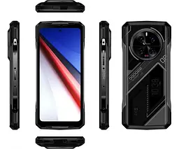 Смартфон Doogee V40 Pro 16/512Gb сріблястий (6923740229200) - мініатюра 6