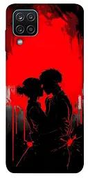 Чохол Demsky Silhouette couple для Samsung Galaxy A12